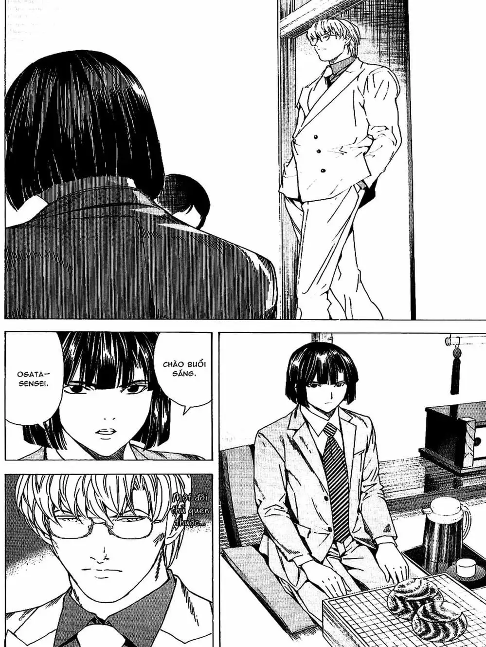 Truyện Tranh Kì Thủ Cờ Vây - Hikaru No Go trang 6