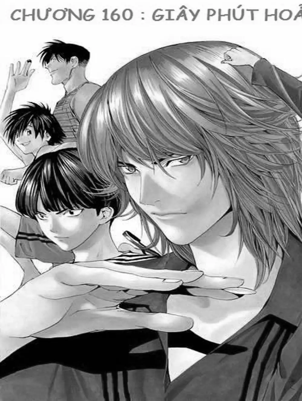 Truyện Tranh Kì Thủ Cờ Vây - Hikaru No Go trang 6