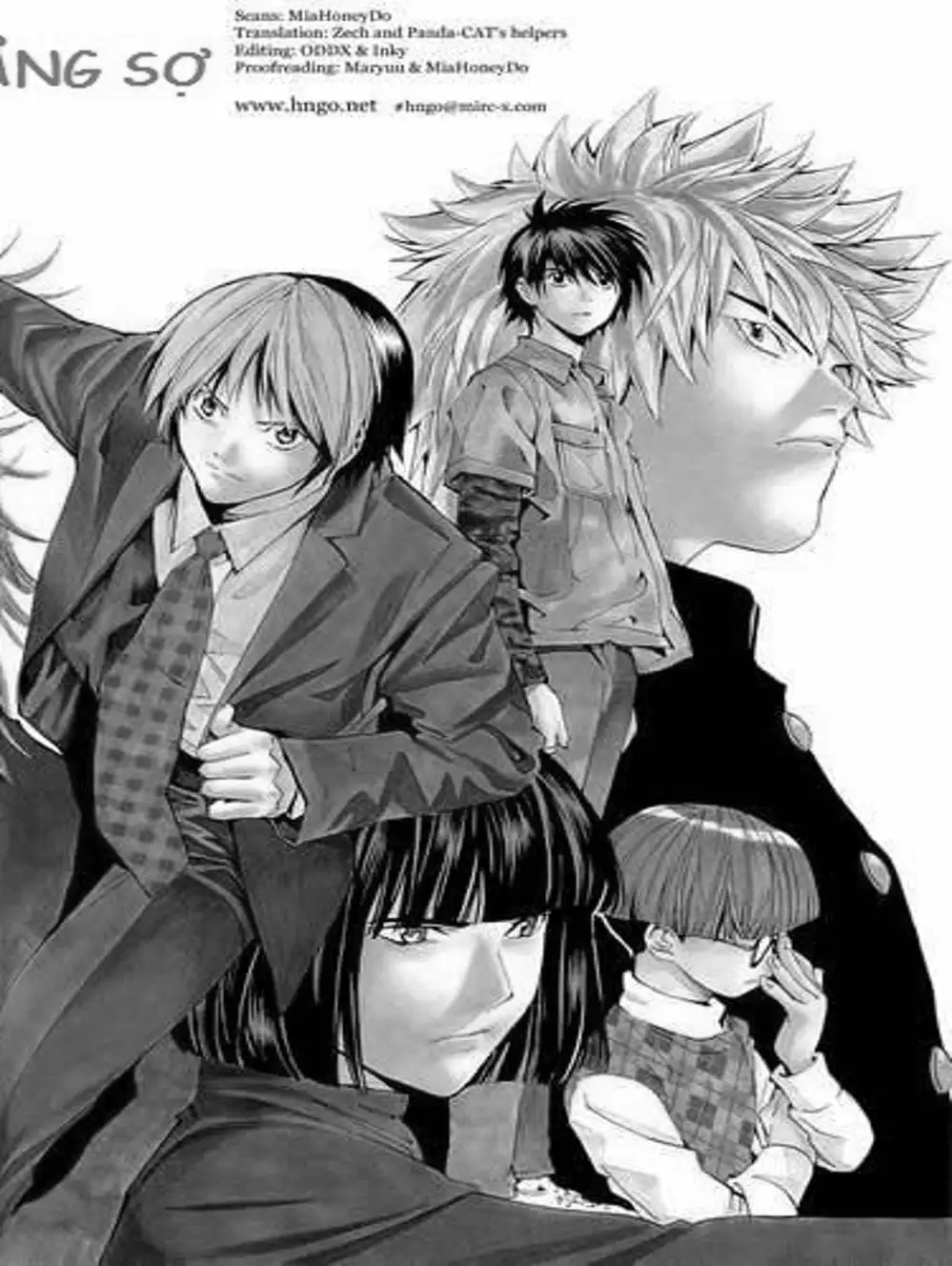 Truyện Tranh Kì Thủ Cờ Vây - Hikaru No Go trang 6