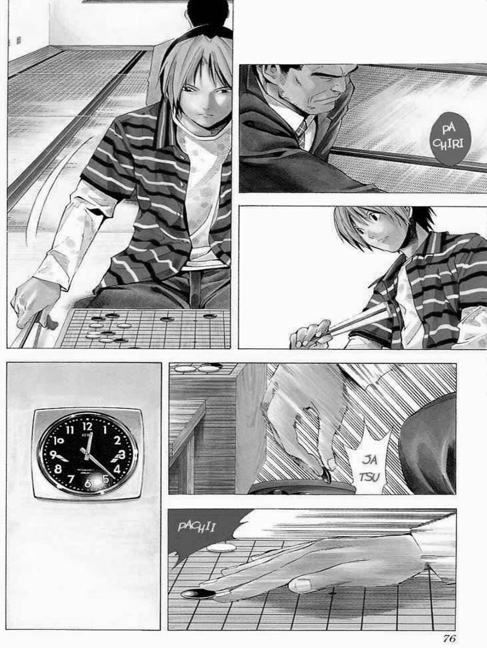 Truyện Tranh Kì Thủ Cờ Vây - Hikaru No Go trang 6