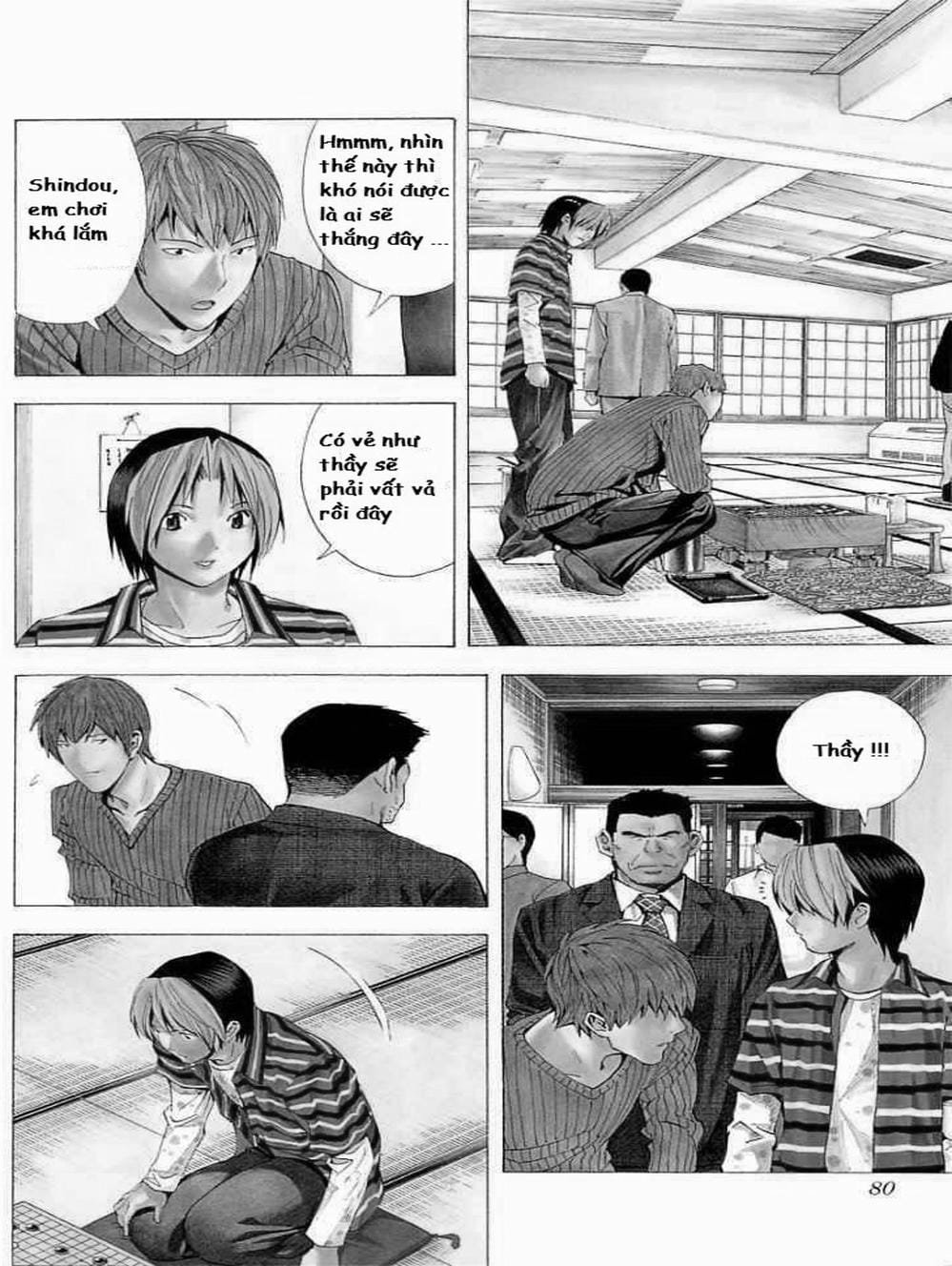 Truyện Tranh Kì Thủ Cờ Vây - Hikaru No Go trang 6