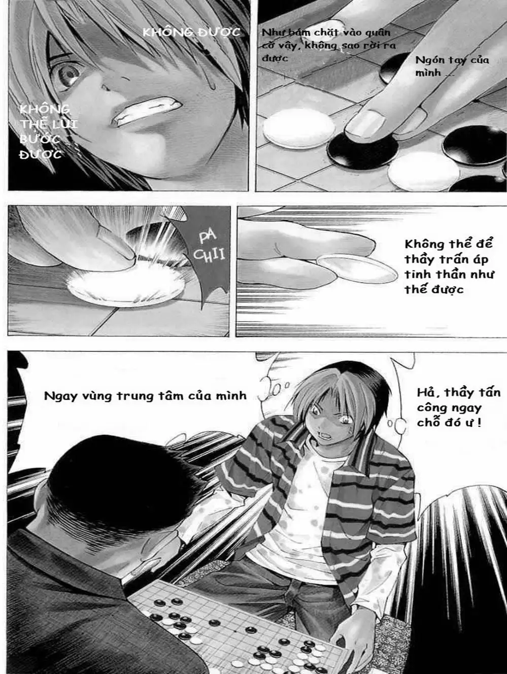 Truyện Tranh Kì Thủ Cờ Vây - Hikaru No Go trang 6
