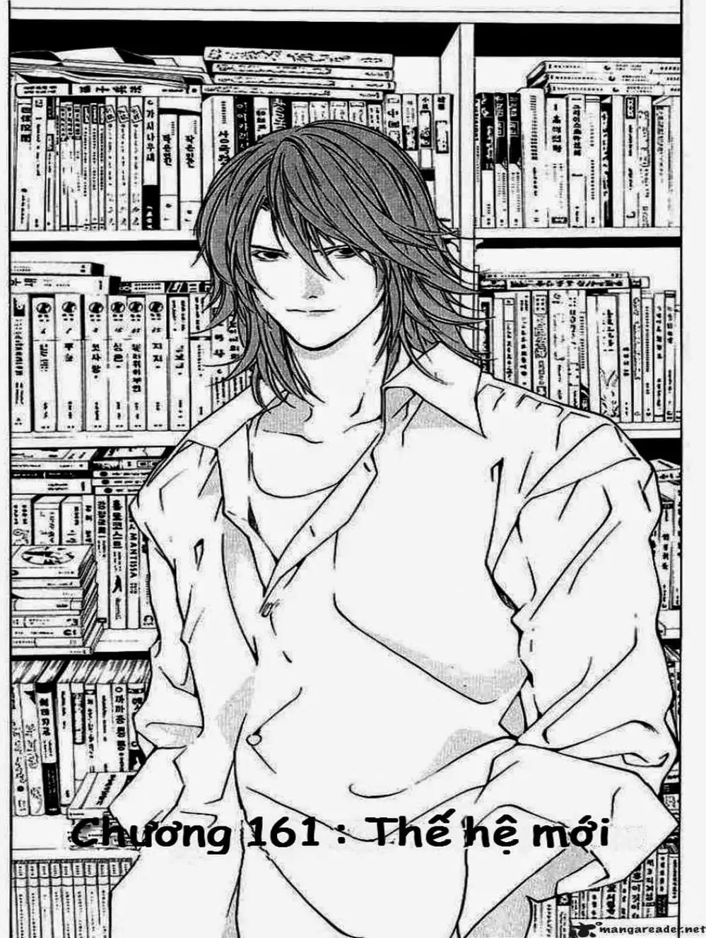 Truyện Tranh Kì Thủ Cờ Vây - Hikaru No Go trang 6