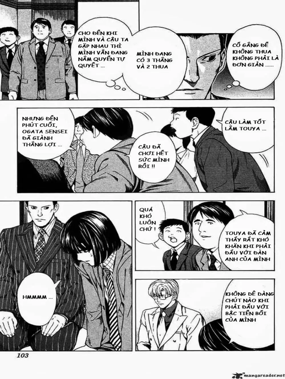 Truyện Tranh Kì Thủ Cờ Vây - Hikaru No Go trang 6