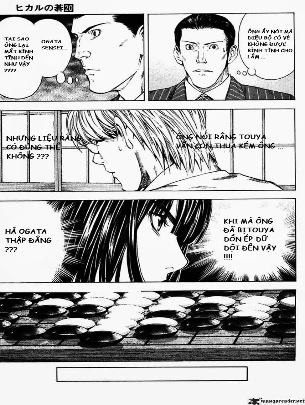 Truyện Tranh Kì Thủ Cờ Vây - Hikaru No Go trang 6