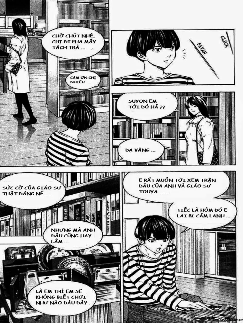 Truyện Tranh Kì Thủ Cờ Vây - Hikaru No Go trang 6