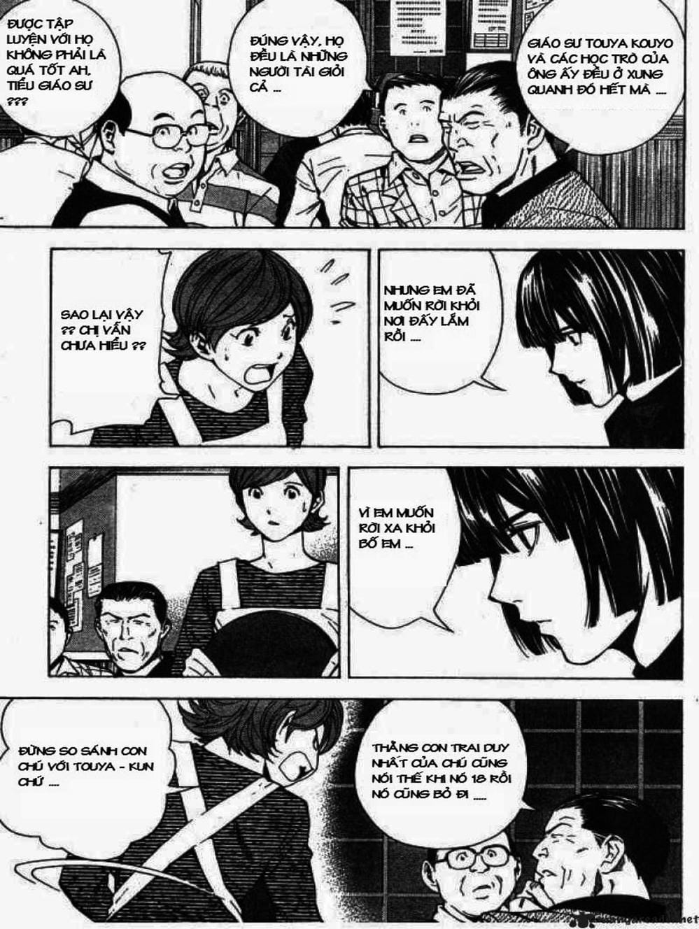 Truyện Tranh Kì Thủ Cờ Vây - Hikaru No Go trang 6