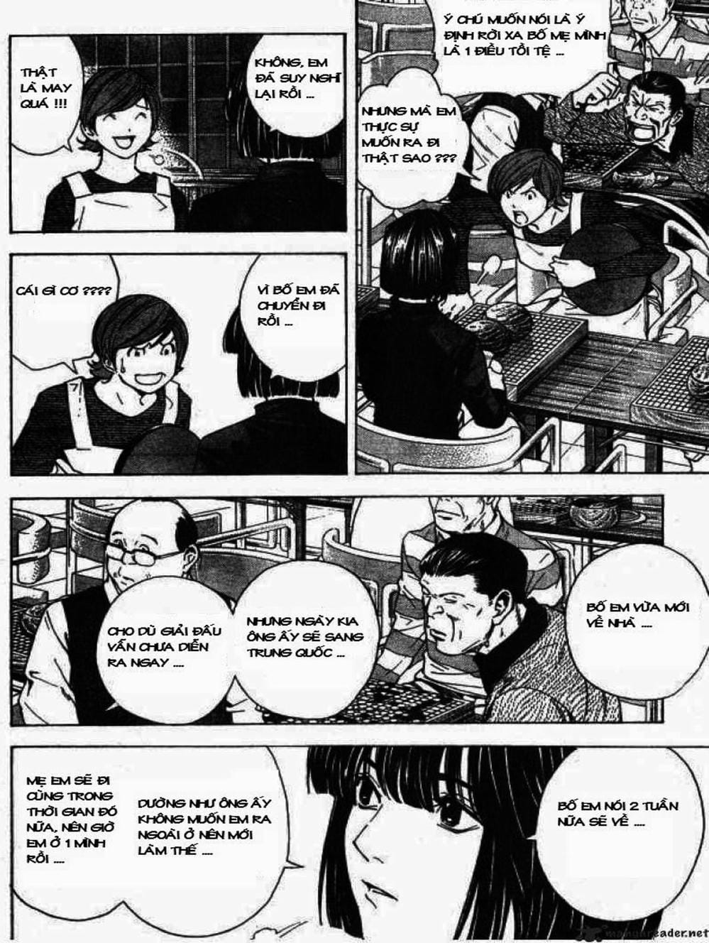 Truyện Tranh Kì Thủ Cờ Vây - Hikaru No Go trang 6