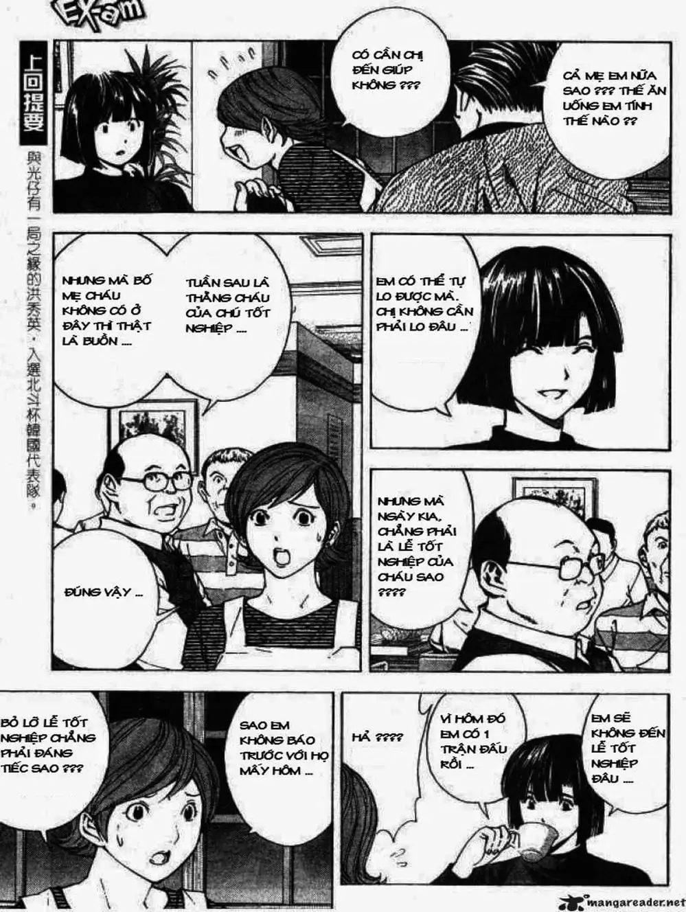 Truyện Tranh Kì Thủ Cờ Vây - Hikaru No Go trang 6