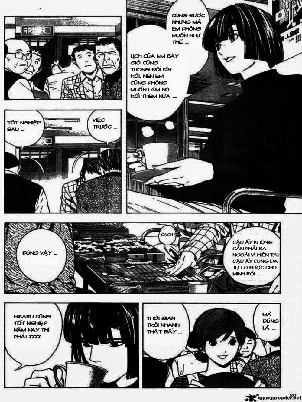 Truyện Tranh Kì Thủ Cờ Vây - Hikaru No Go trang 6