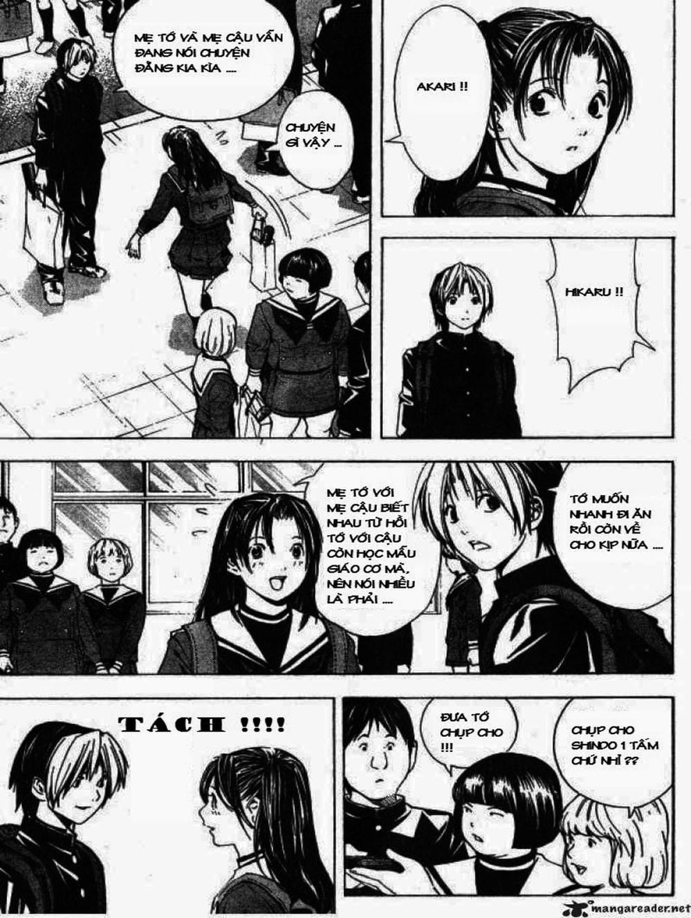 Truyện Tranh Kì Thủ Cờ Vây - Hikaru No Go trang 6