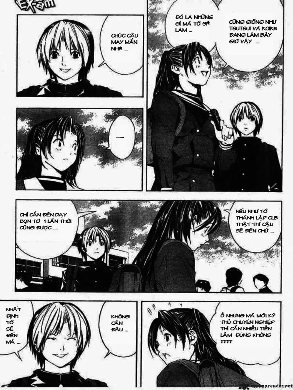 Truyện Tranh Kì Thủ Cờ Vây - Hikaru No Go trang 6