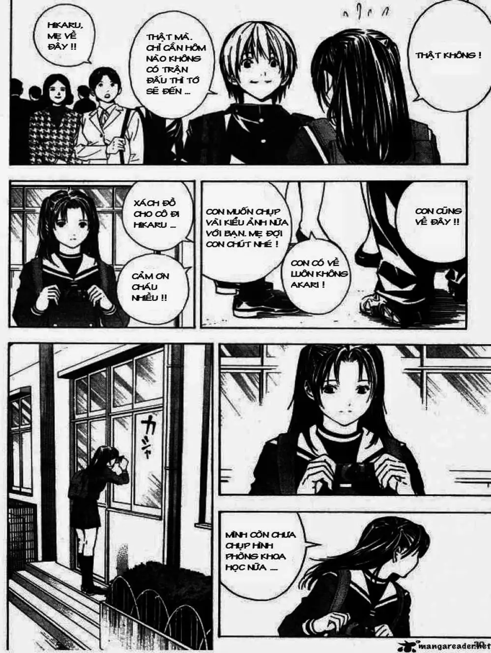 Truyện Tranh Kì Thủ Cờ Vây - Hikaru No Go trang 6