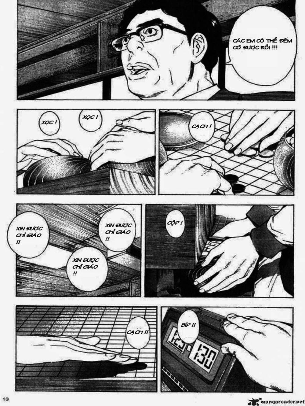 Truyện Tranh Kì Thủ Cờ Vây - Hikaru No Go trang 6