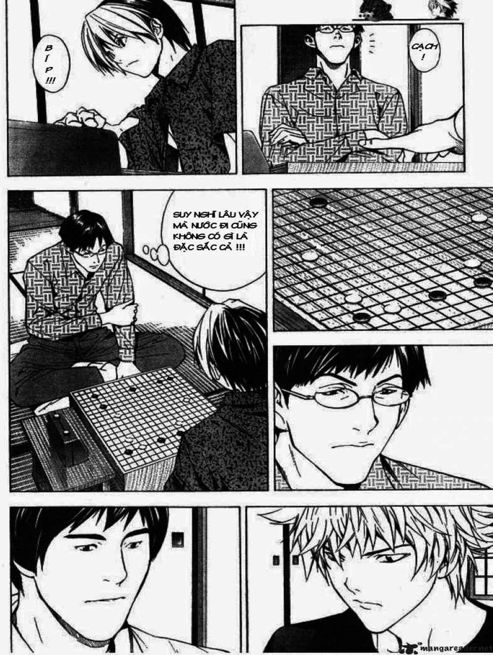 Truyện Tranh Kì Thủ Cờ Vây - Hikaru No Go trang 6
