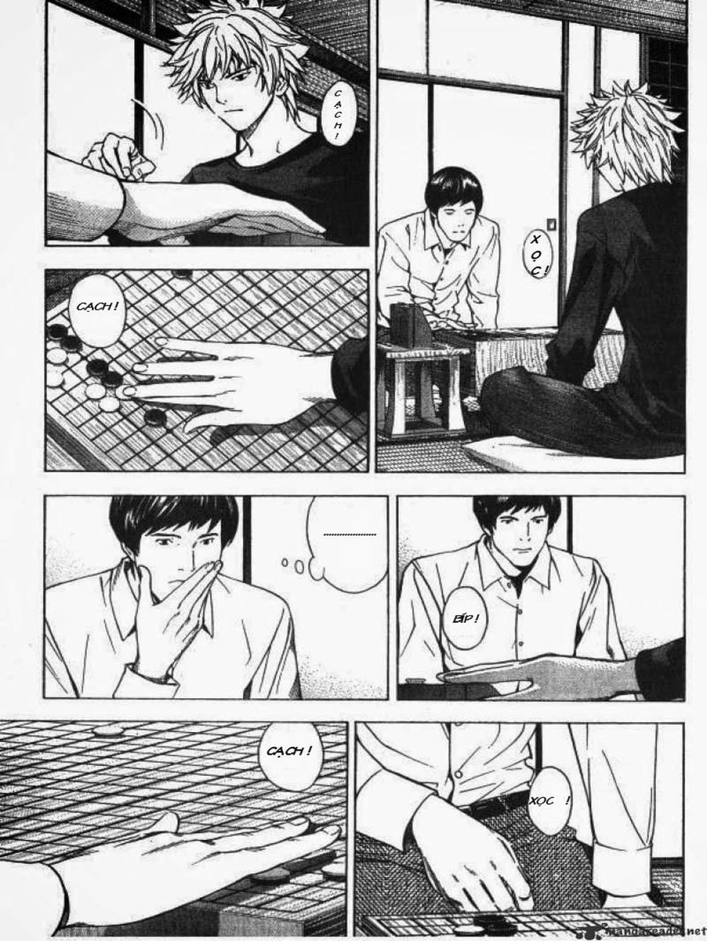 Truyện Tranh Kì Thủ Cờ Vây - Hikaru No Go trang 6
