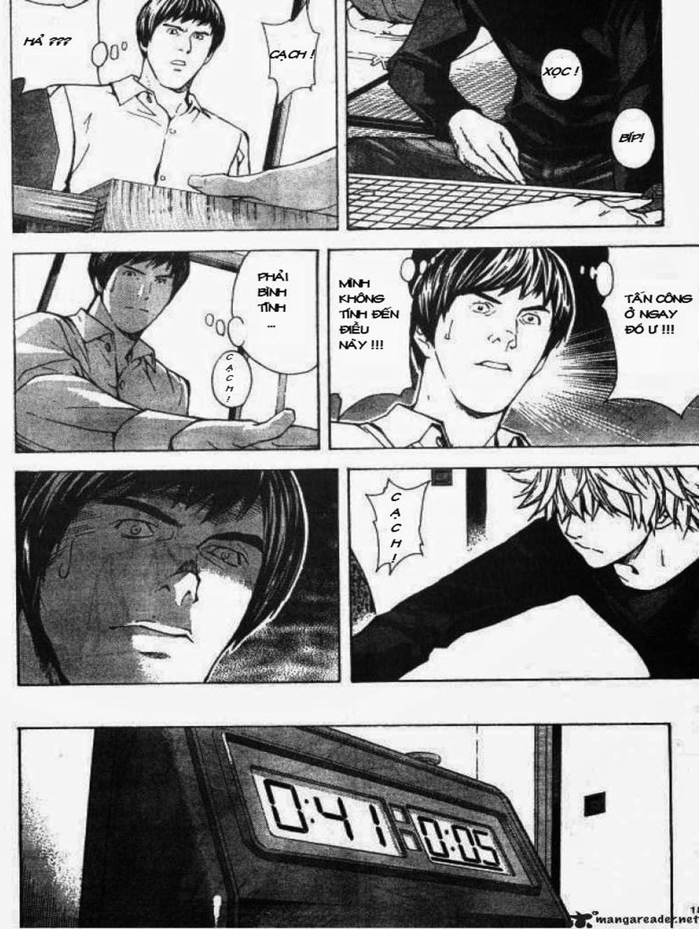 Truyện Tranh Kì Thủ Cờ Vây - Hikaru No Go trang 6