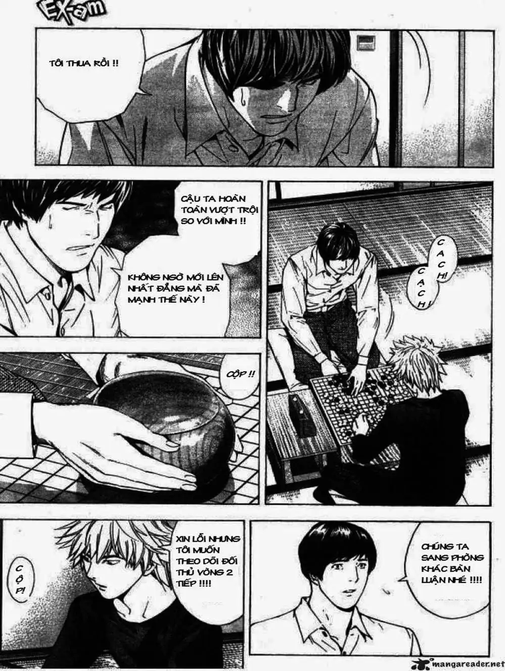 Truyện Tranh Kì Thủ Cờ Vây - Hikaru No Go trang 6