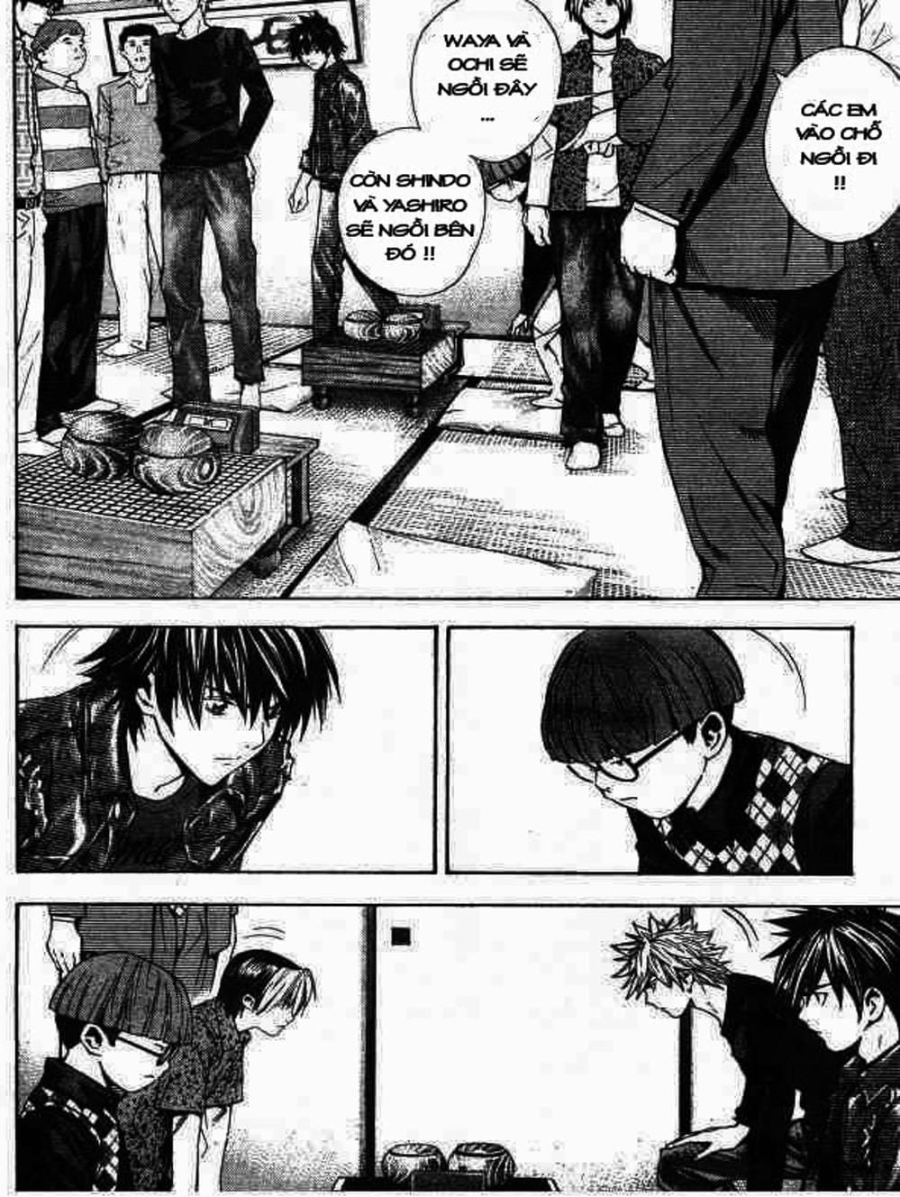 Truyện Tranh Kì Thủ Cờ Vây - Hikaru No Go trang 6