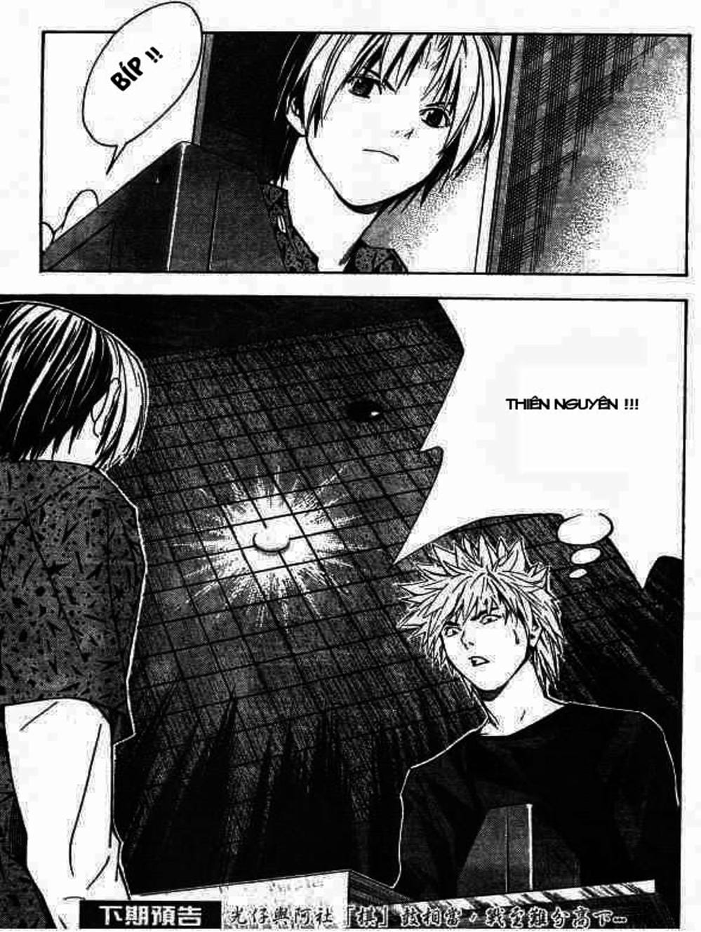 Truyện Tranh Kì Thủ Cờ Vây - Hikaru No Go trang 6