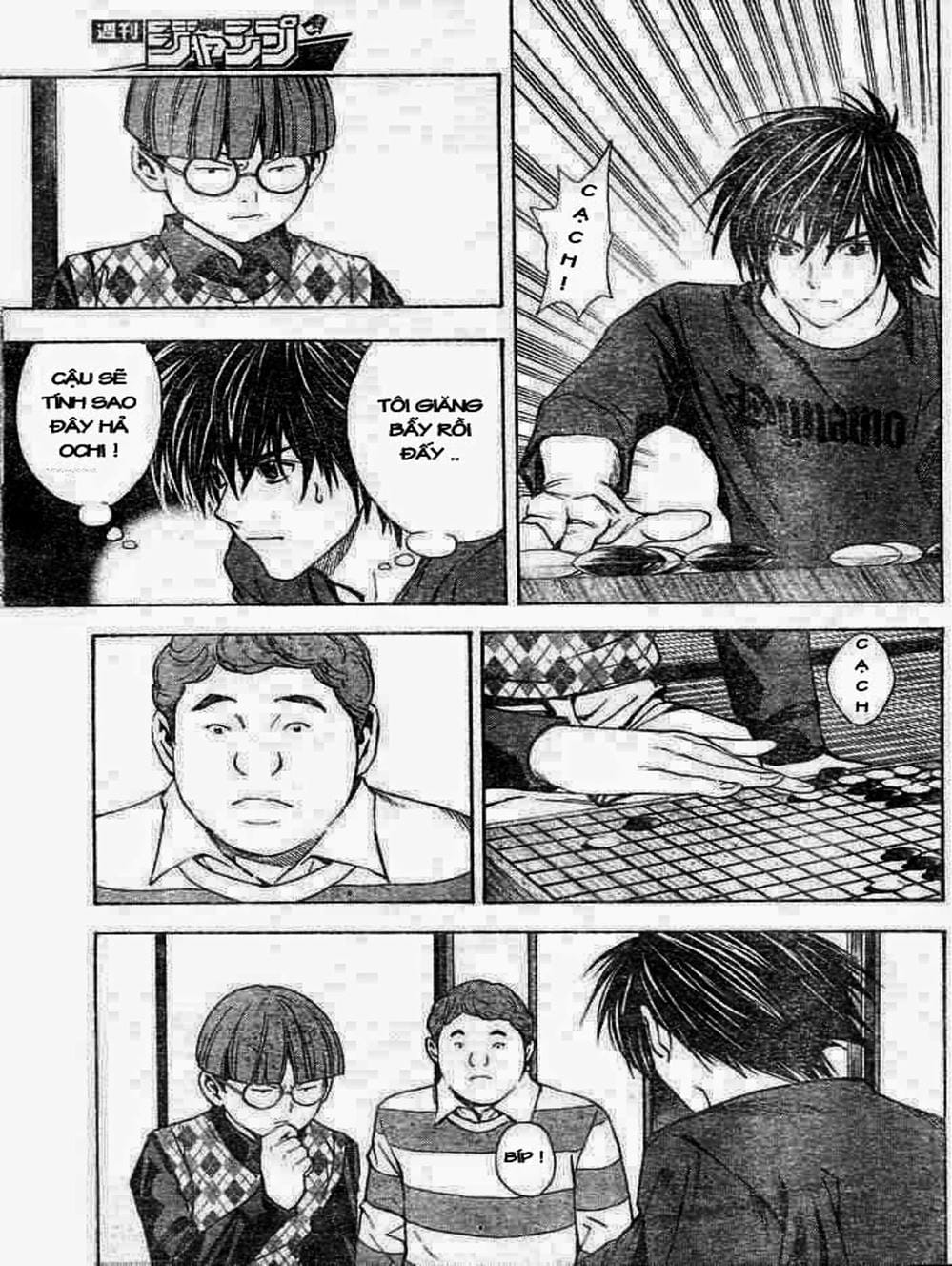 Truyện Tranh Kì Thủ Cờ Vây - Hikaru No Go trang 6