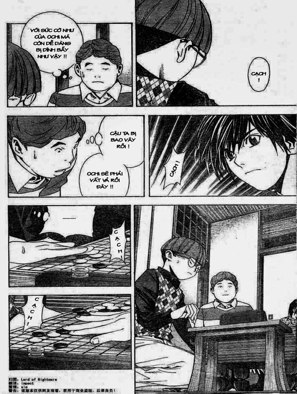 Truyện Tranh Kì Thủ Cờ Vây - Hikaru No Go trang 6