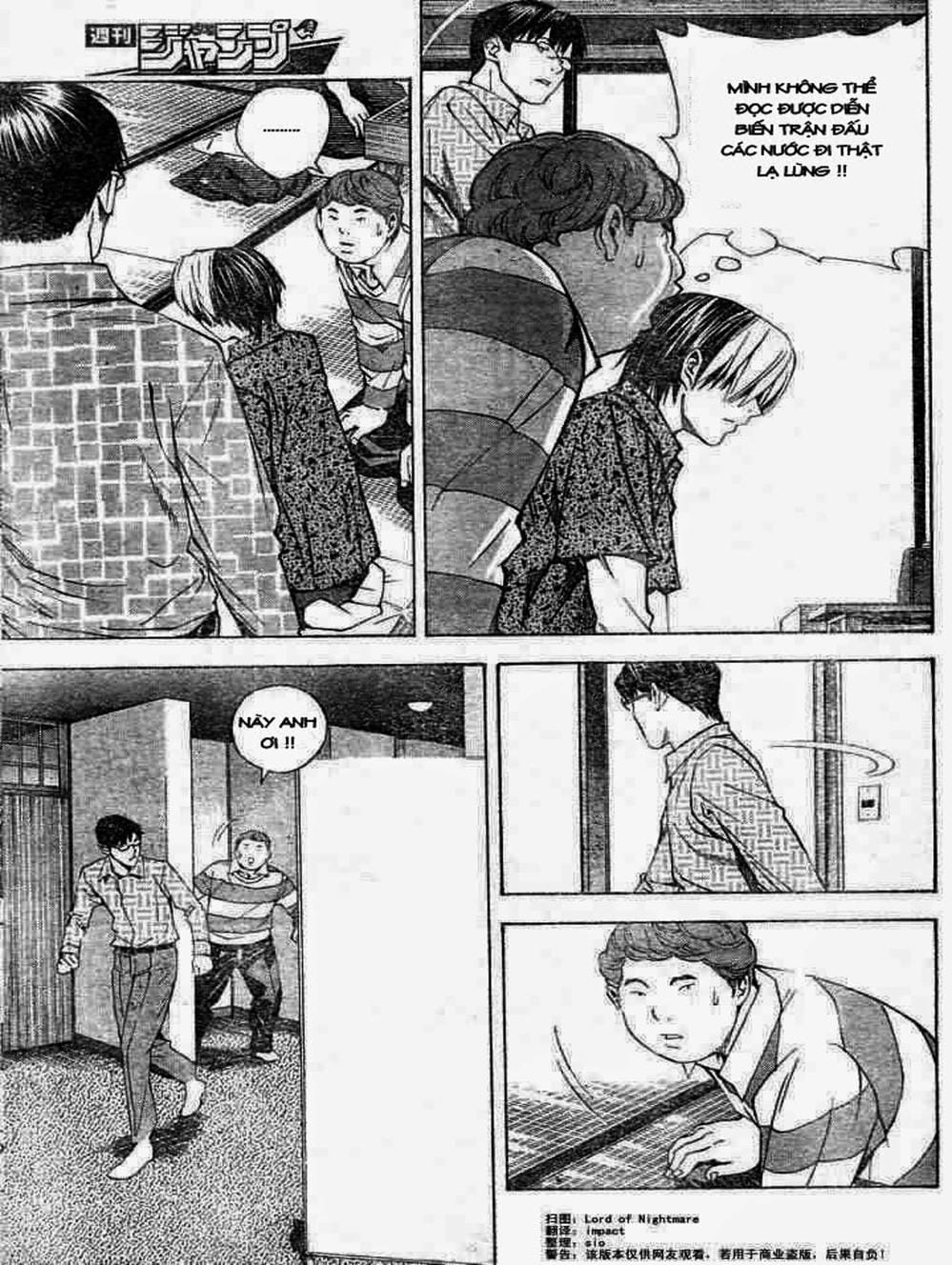 Truyện Tranh Kì Thủ Cờ Vây - Hikaru No Go trang 6