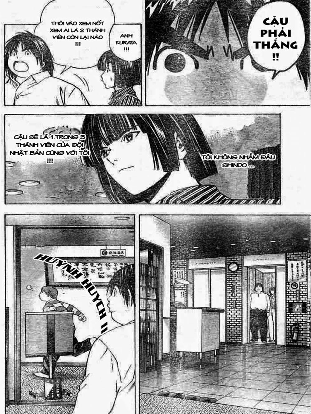 Truyện Tranh Kì Thủ Cờ Vây - Hikaru No Go trang 6