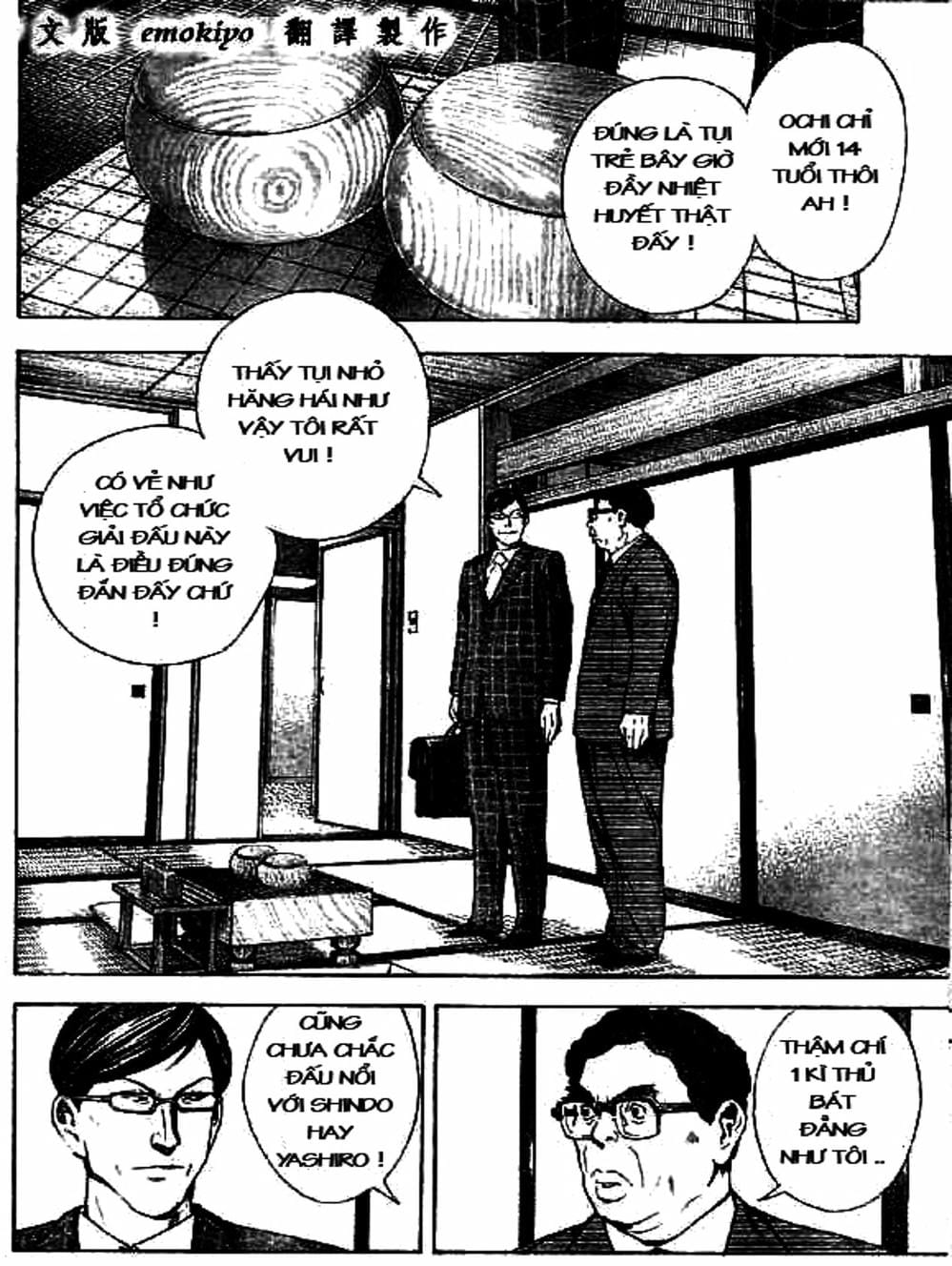 Truyện Tranh Kì Thủ Cờ Vây - Hikaru No Go trang 6