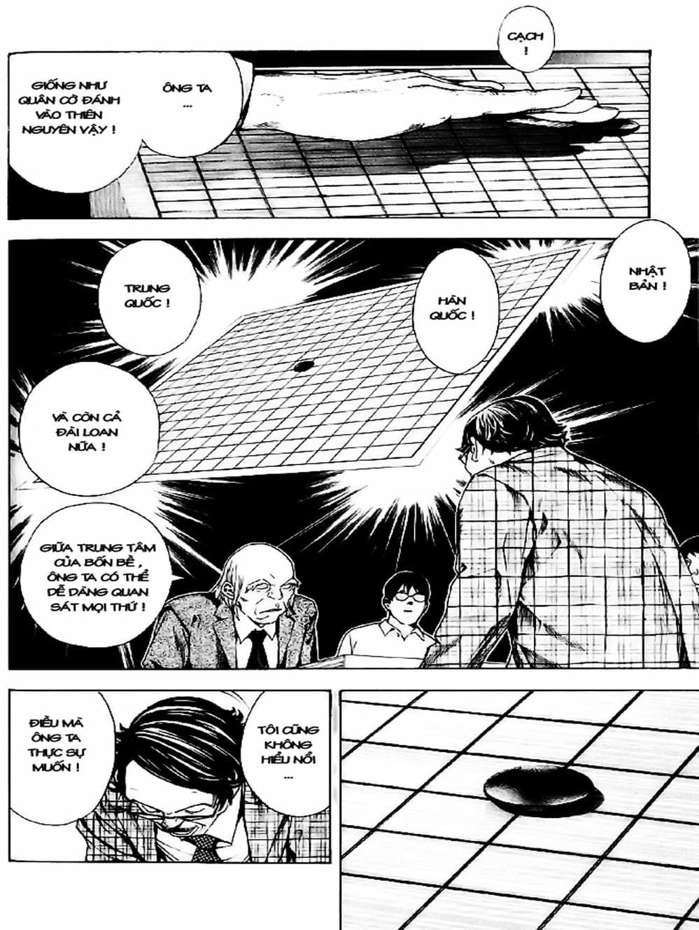 Truyện Tranh Kì Thủ Cờ Vây - Hikaru No Go trang 6