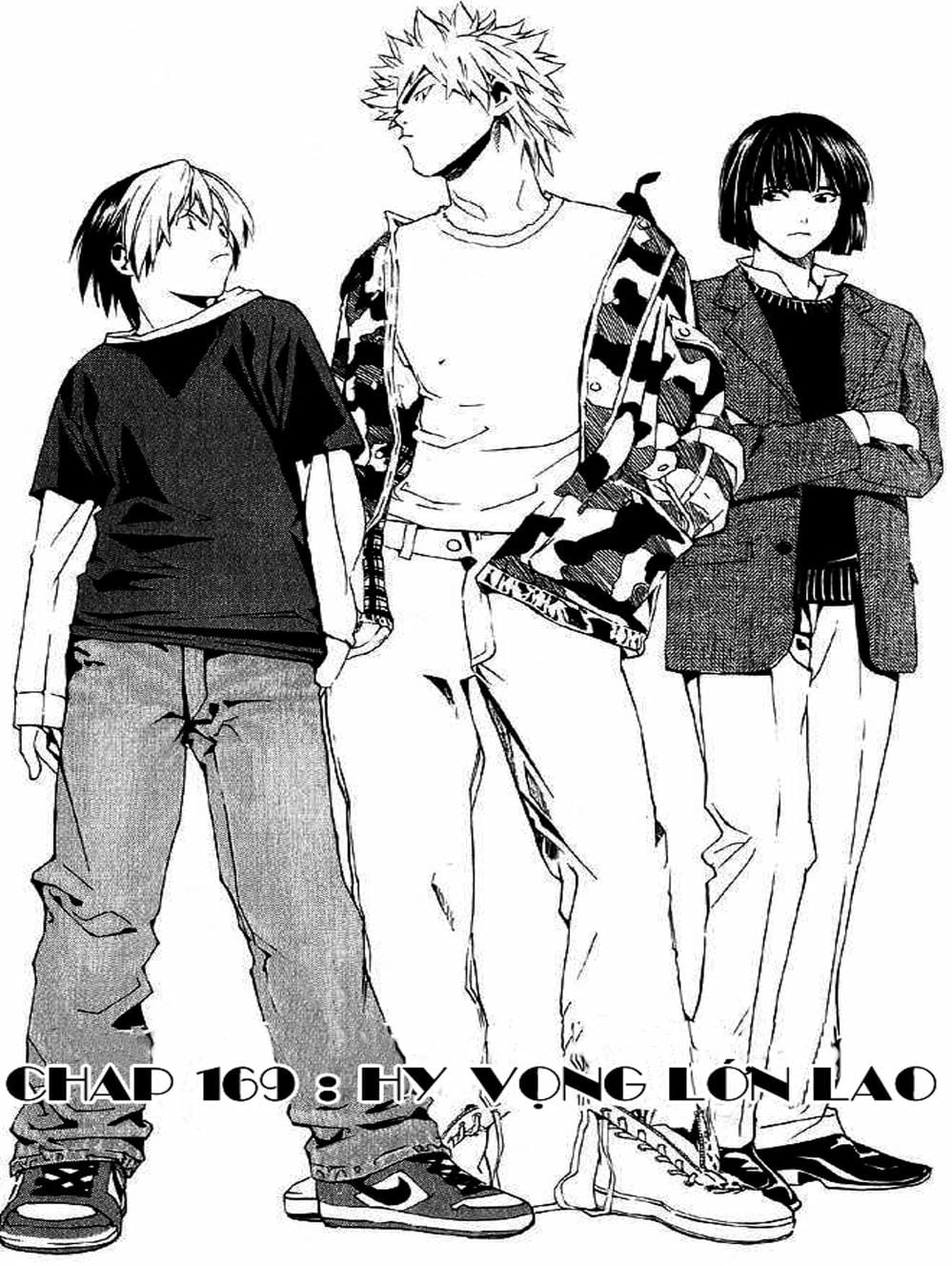 Truyện Tranh Kì Thủ Cờ Vây - Hikaru No Go trang 6