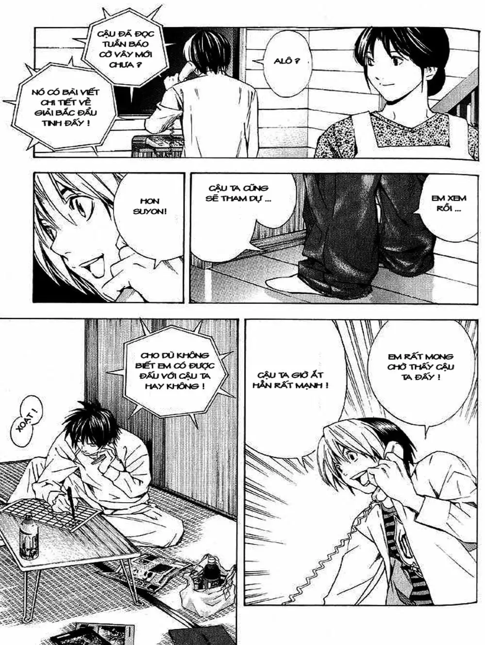 Truyện Tranh Kì Thủ Cờ Vây - Hikaru No Go trang 6