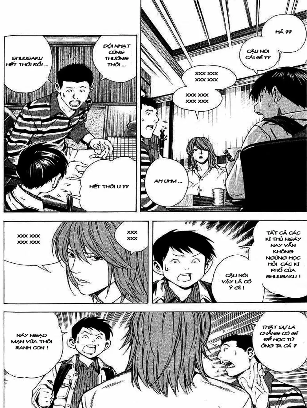 Truyện Tranh Kì Thủ Cờ Vây - Hikaru No Go trang 6