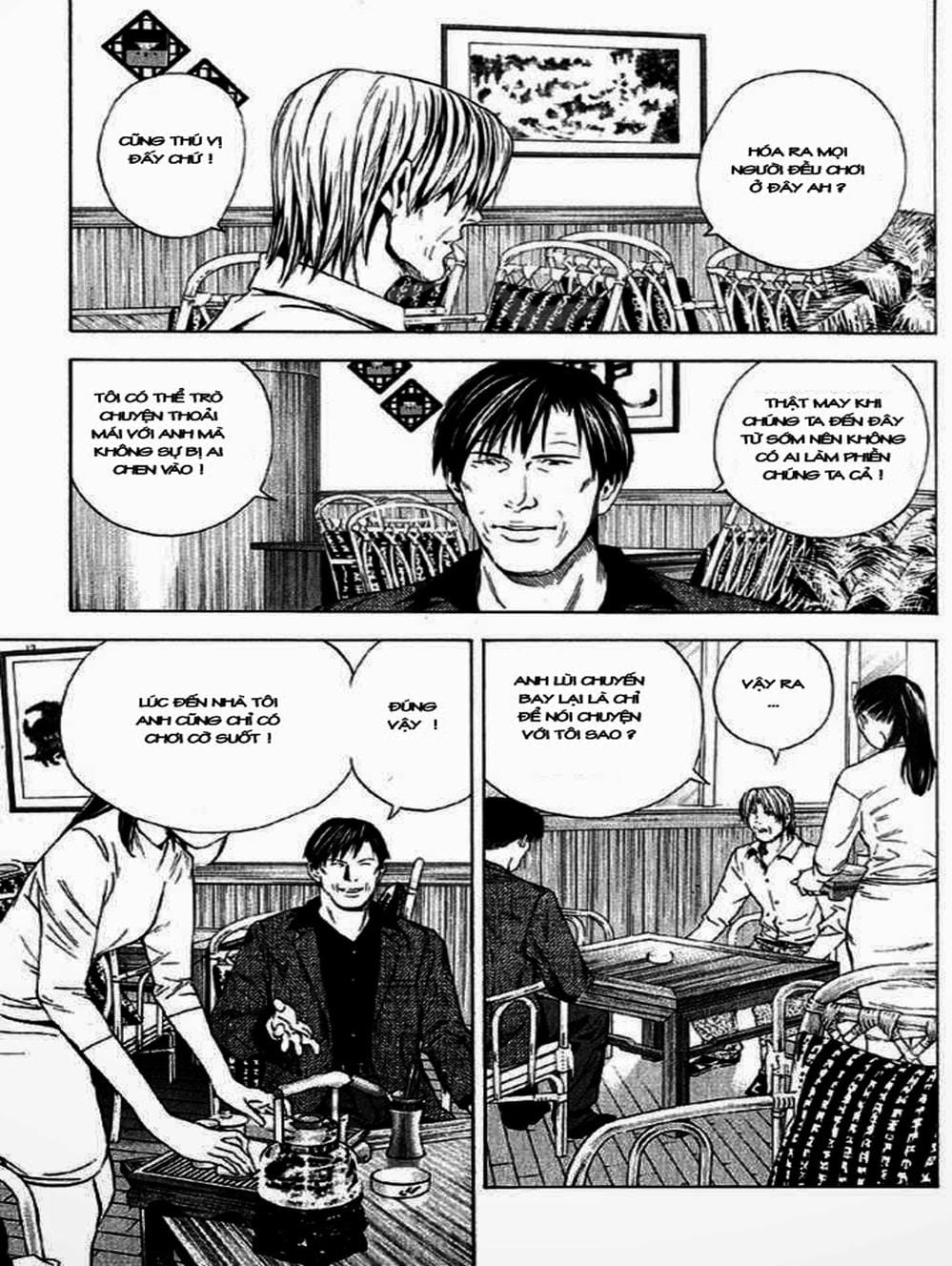 Truyện Tranh Kì Thủ Cờ Vây - Hikaru No Go trang 6