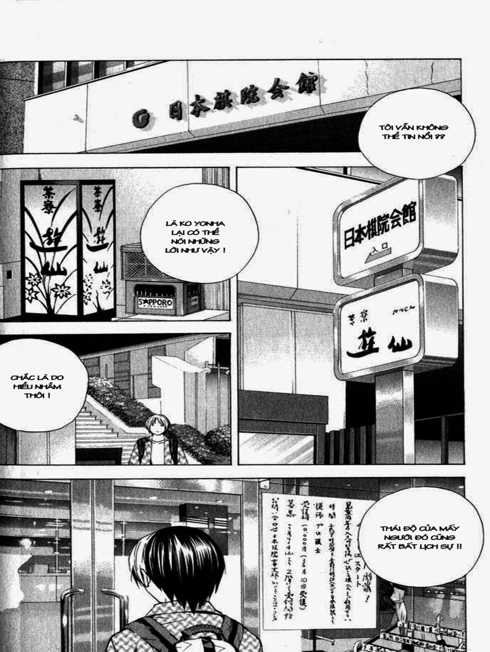 Truyện Tranh Kì Thủ Cờ Vây - Hikaru No Go trang 6