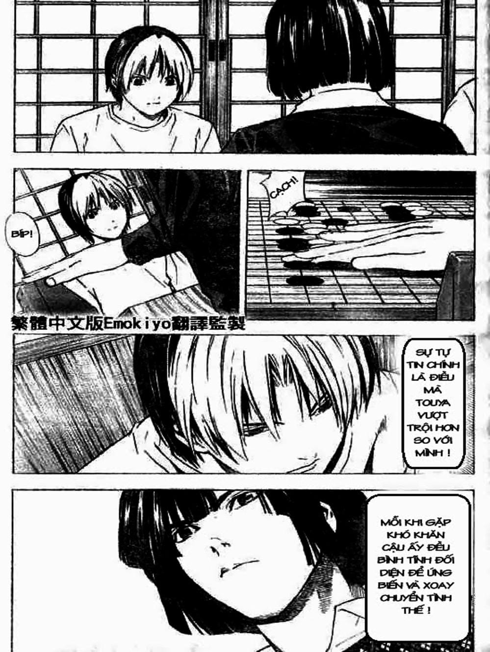 Truyện Tranh Kì Thủ Cờ Vây - Hikaru No Go trang 6