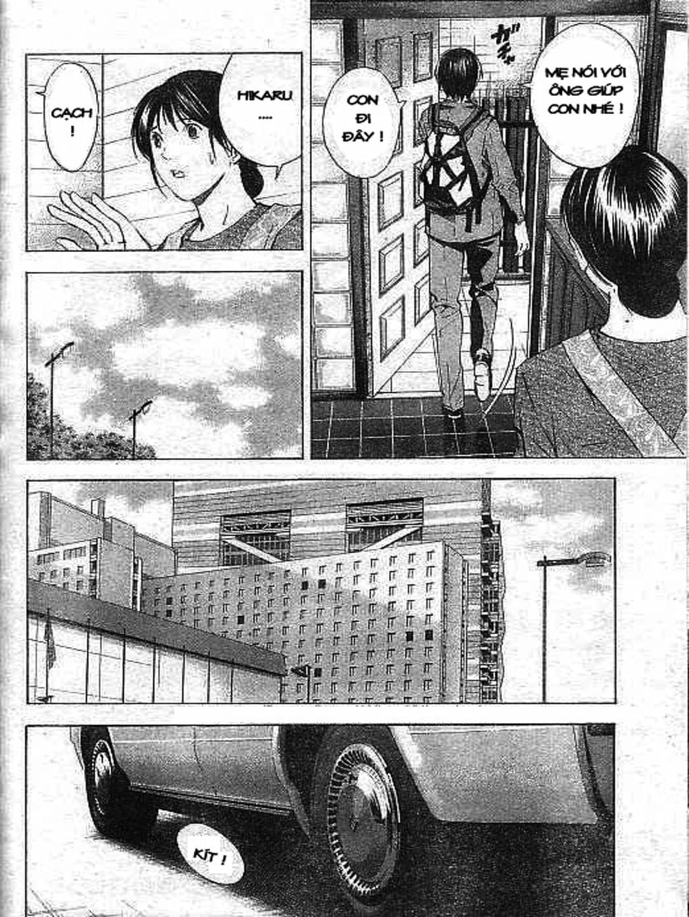 Truyện Tranh Kì Thủ Cờ Vây - Hikaru No Go trang 6