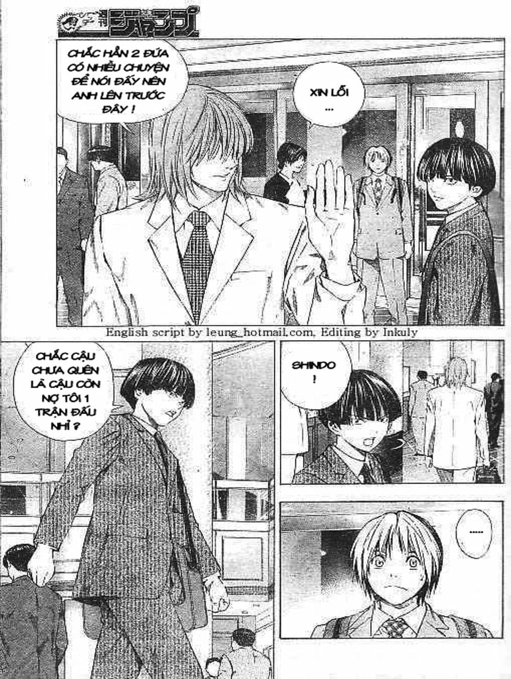 Truyện Tranh Kì Thủ Cờ Vây - Hikaru No Go trang 6