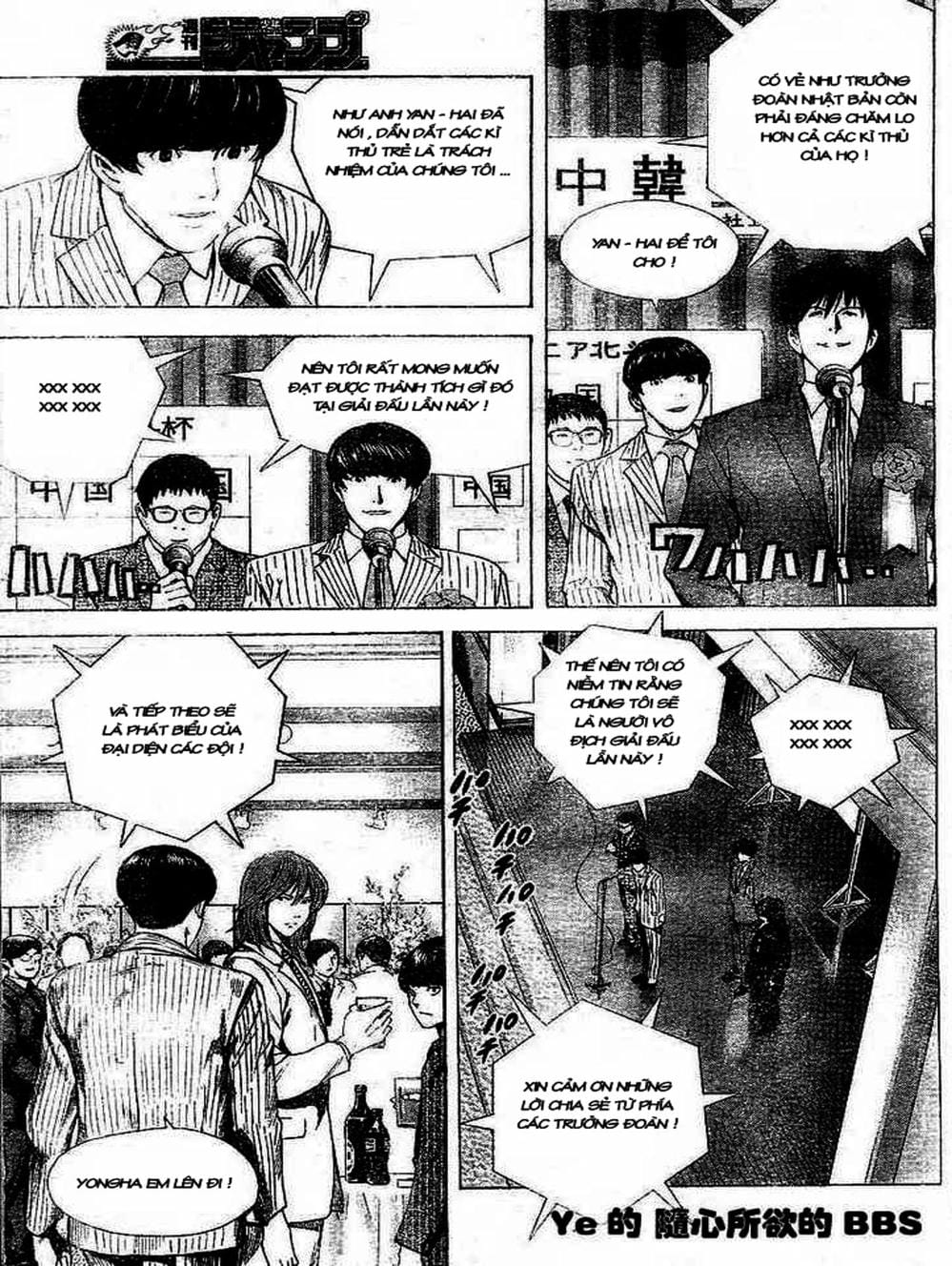 Truyện Tranh Kì Thủ Cờ Vây - Hikaru No Go trang 6