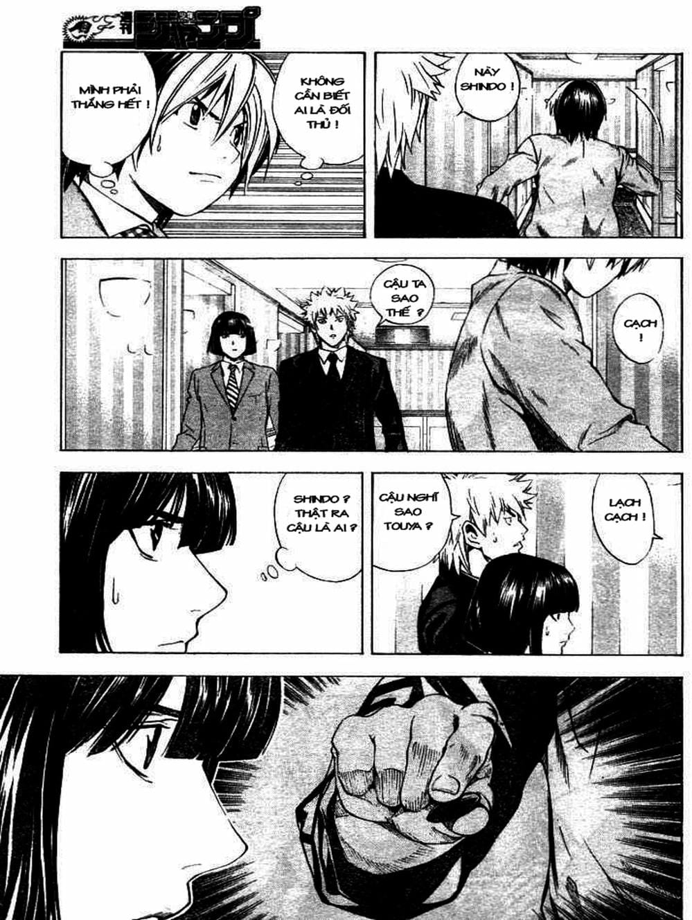 Truyện Tranh Kì Thủ Cờ Vây - Hikaru No Go trang 6