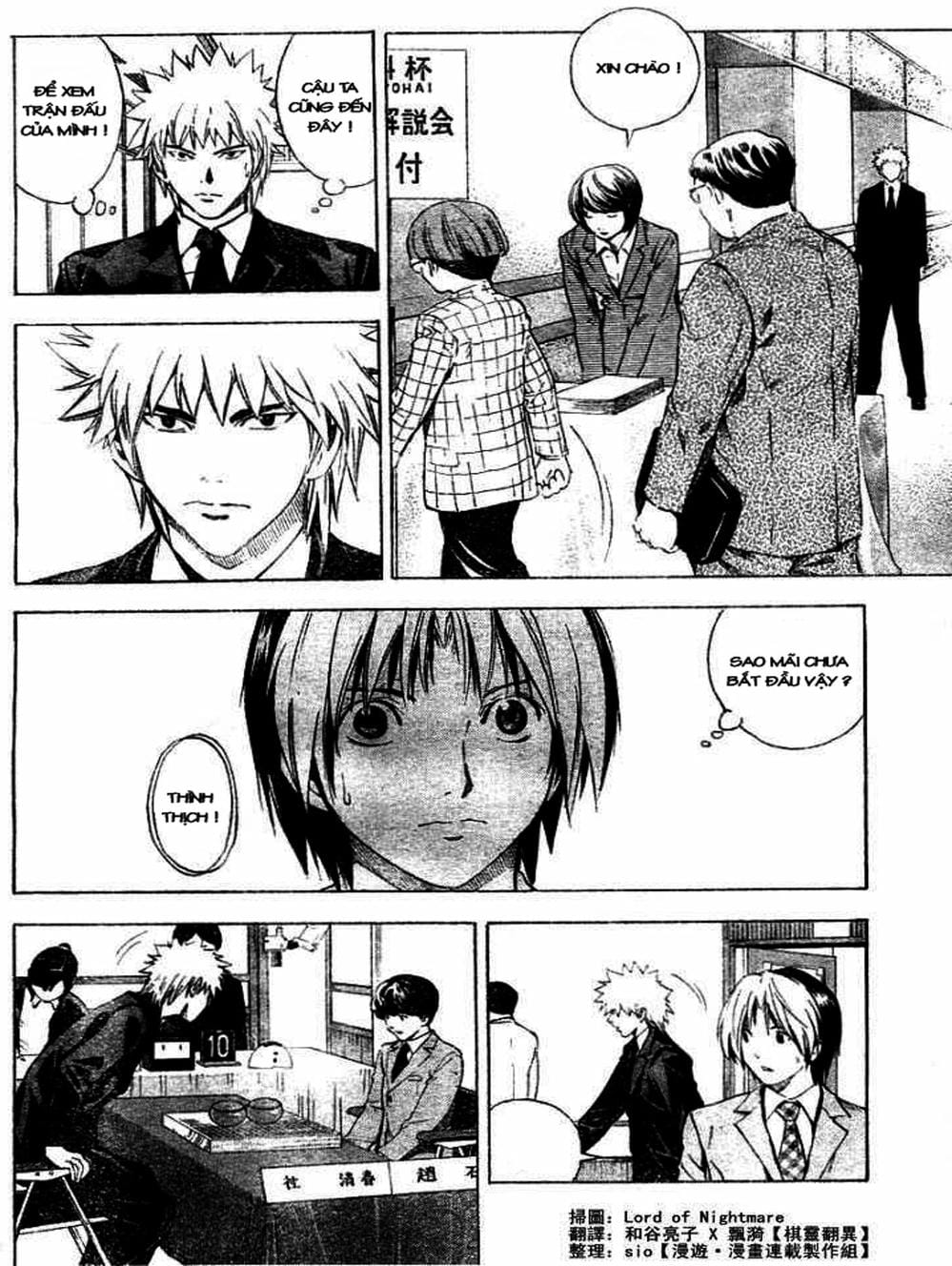 Truyện Tranh Kì Thủ Cờ Vây - Hikaru No Go trang 6