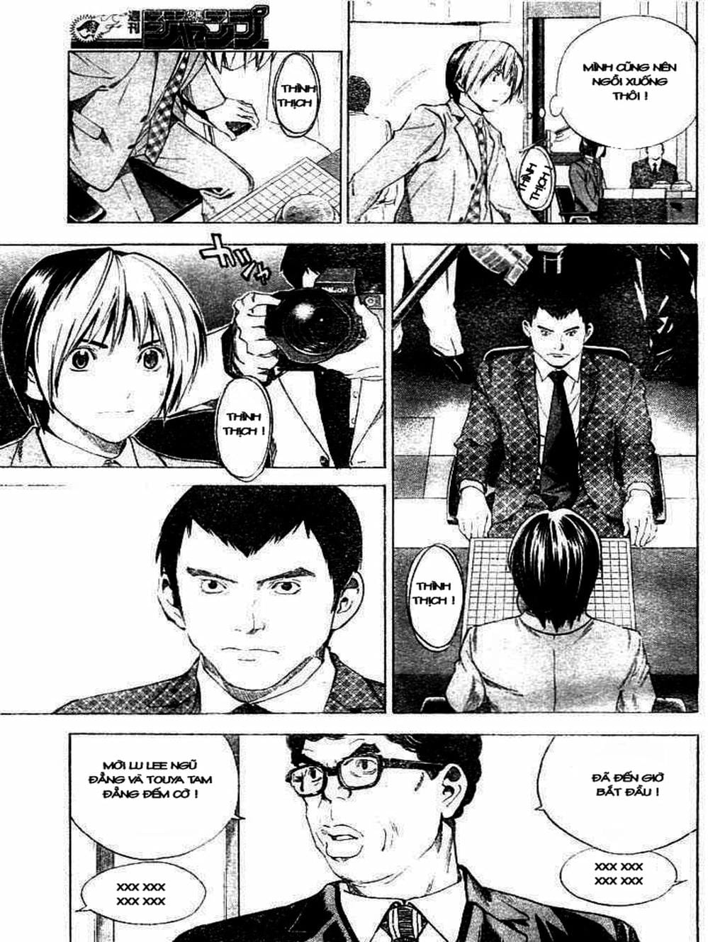 Truyện Tranh Kì Thủ Cờ Vây - Hikaru No Go trang 6