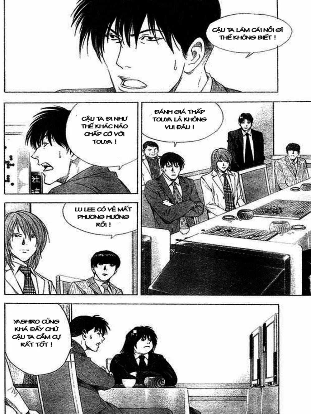 Truyện Tranh Kì Thủ Cờ Vây - Hikaru No Go trang 6