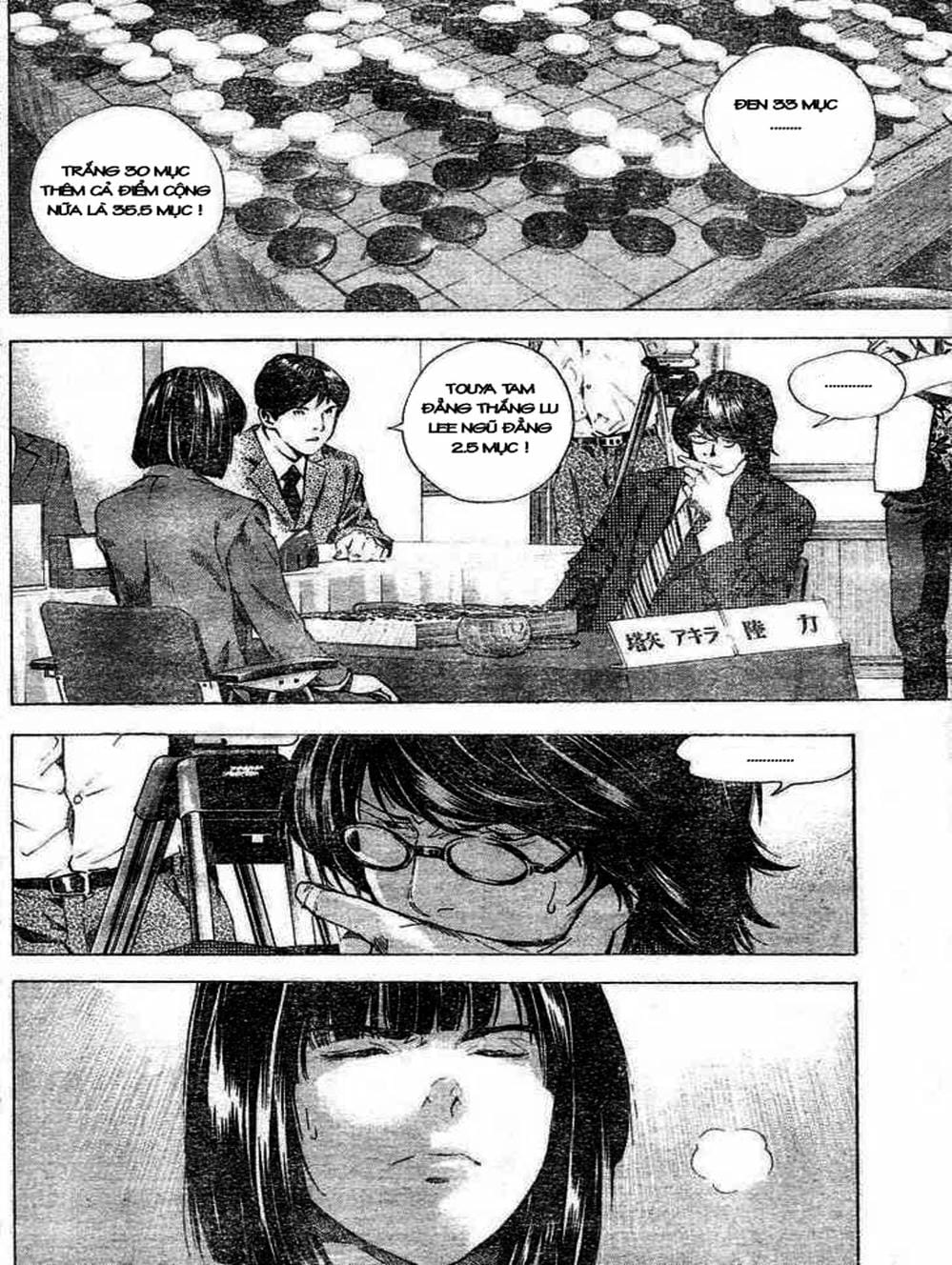 Truyện Tranh Kì Thủ Cờ Vây - Hikaru No Go trang 6