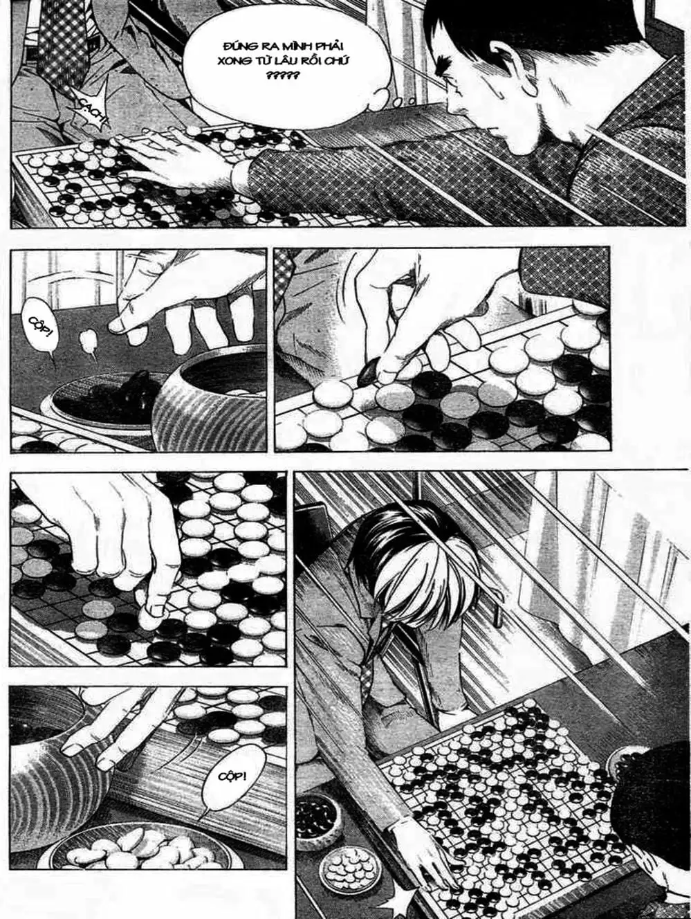 Truyện Tranh Kì Thủ Cờ Vây - Hikaru No Go trang 6