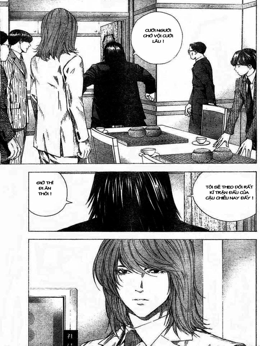 Truyện Tranh Kì Thủ Cờ Vây - Hikaru No Go trang 6