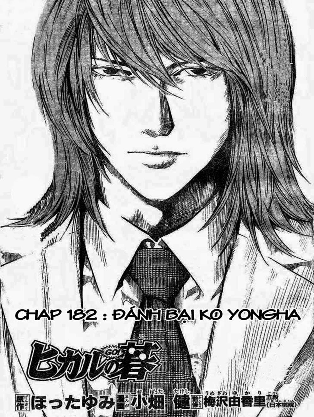 Truyện Tranh Kì Thủ Cờ Vây - Hikaru No Go trang 6