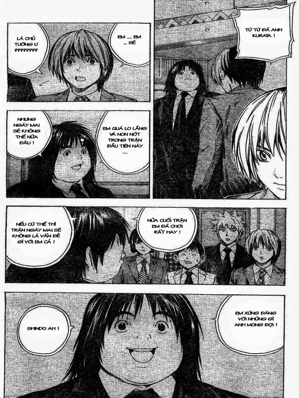 Truyện Tranh Kì Thủ Cờ Vây - Hikaru No Go trang 6