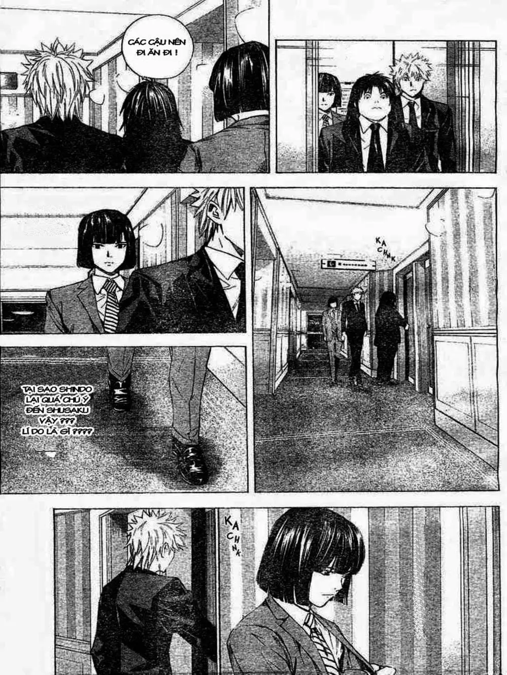 Truyện Tranh Kì Thủ Cờ Vây - Hikaru No Go trang 6