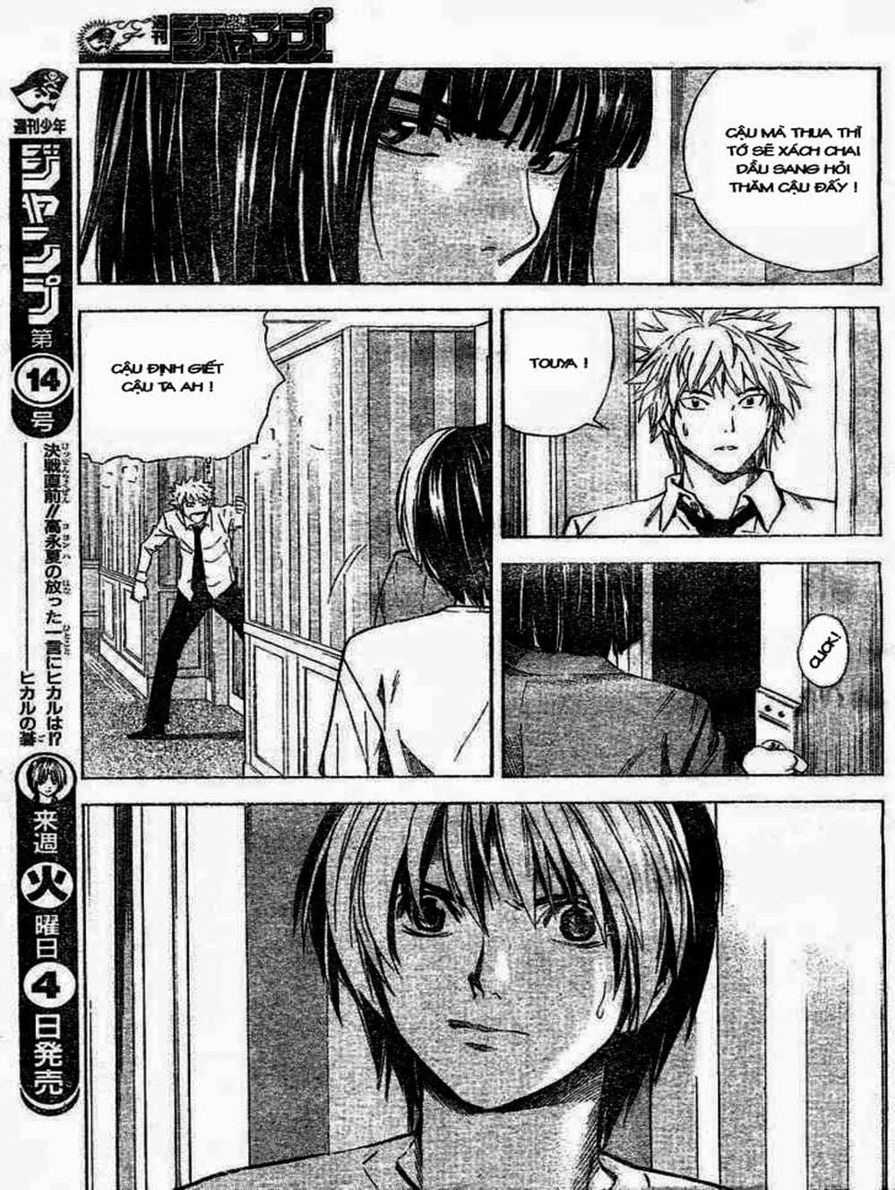 Truyện Tranh Kì Thủ Cờ Vây - Hikaru No Go trang 6